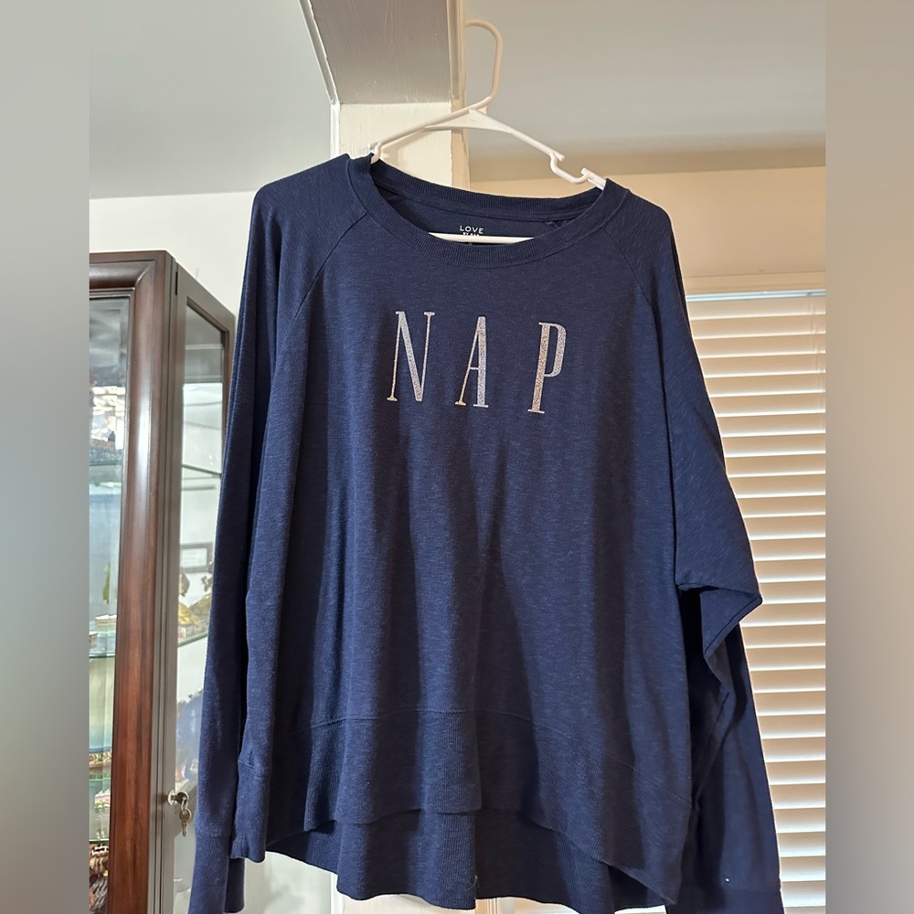 Gap “Nap” Lounge sweater - Small